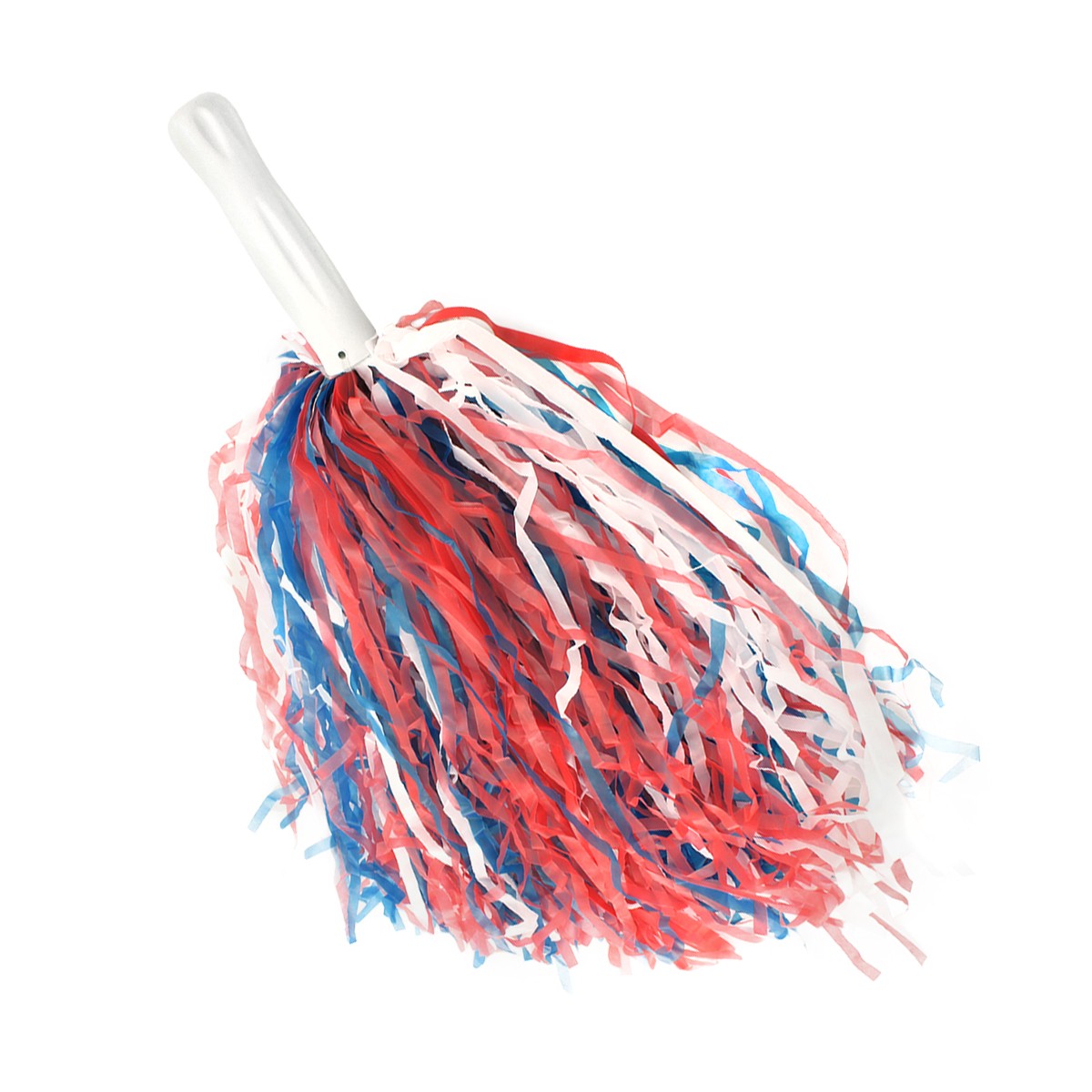Red, White & Blue Pom Poms