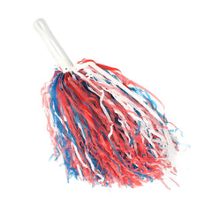 Red, White & Blue Pom Poms