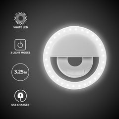 LED Phone Selfie Ring Light