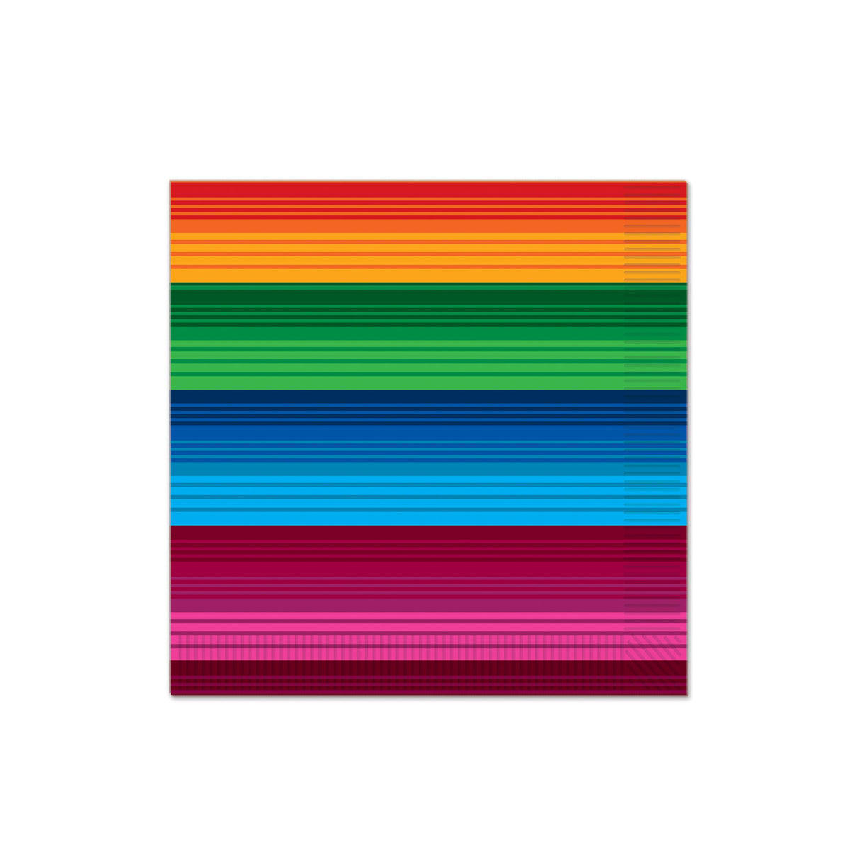 Fiesta Serape Beverage Napkins