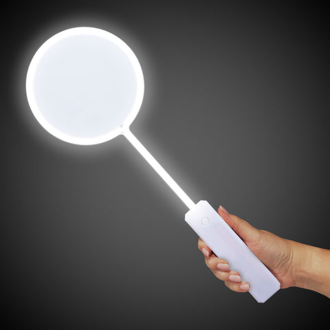 LED White Circle Wand – Windy City Novelties