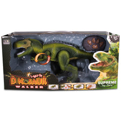 LED RC Walking T-Rex Dinosaur Toy