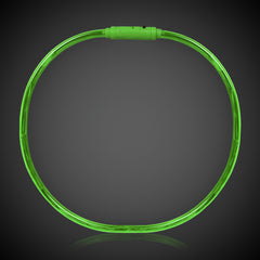 Green LED 27" Necklace