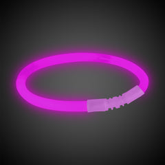 Pink 9" Glow Bracelets