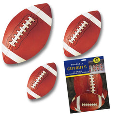 Football Cutouts