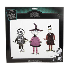 Nightmare Before Christmas Hanging Decorations