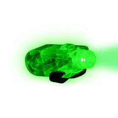 Green LED Finger Rings