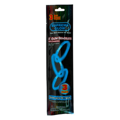 Blue Glow Bracelets