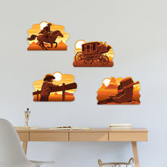 Wild West Cutouts