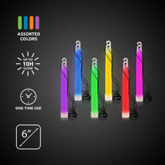 Everyday Glow Sticks Retail Counter Display