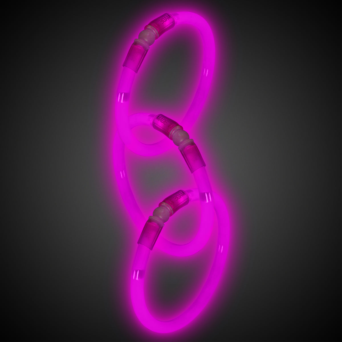 Pink Glow Bracelets