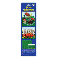Green Tissue Grass Mats