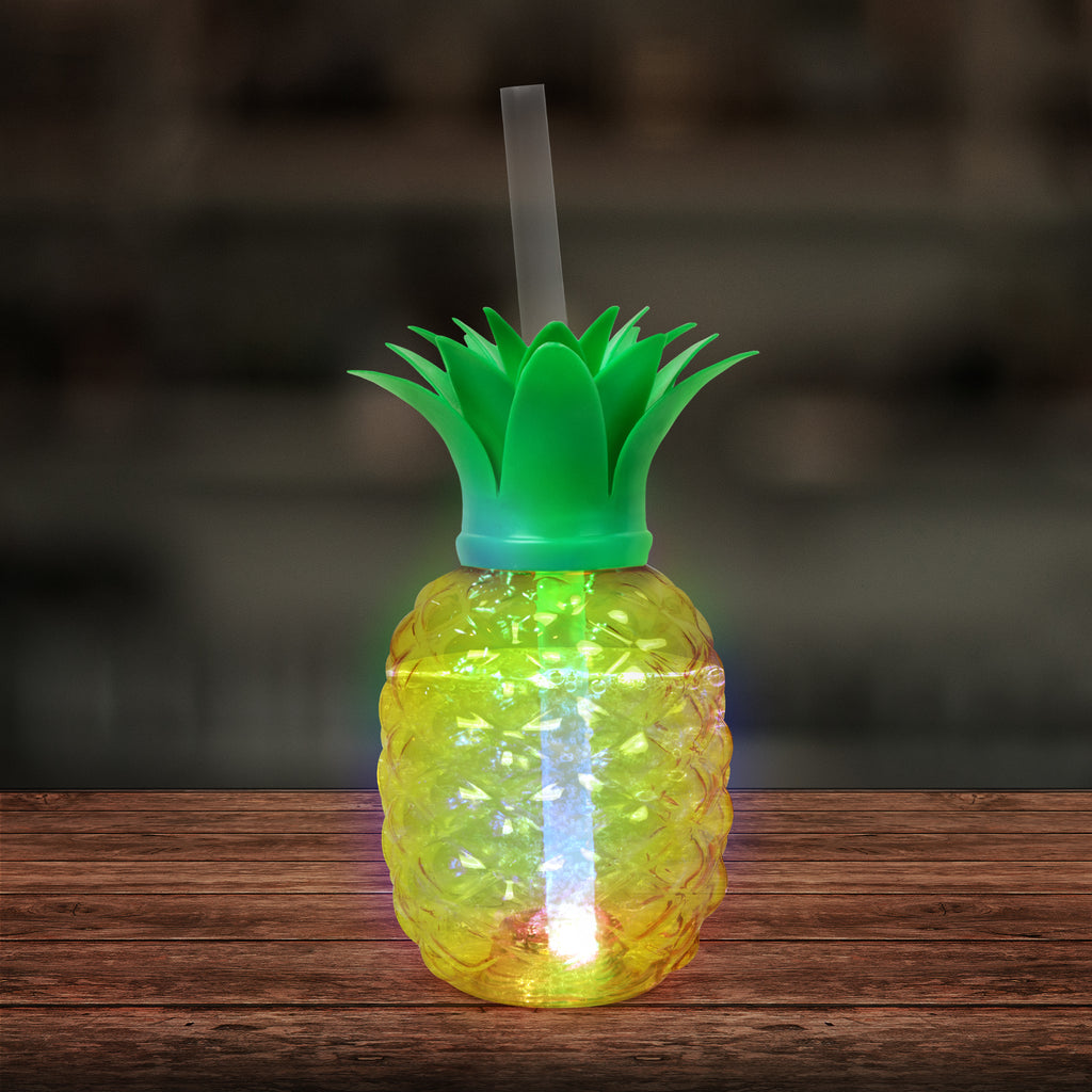 pineapple plant light LED Pineapple 16 oz. Cup – Windy City Novelties