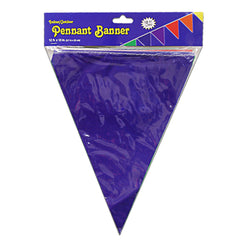 Multi-Color 12' Pennant Banner