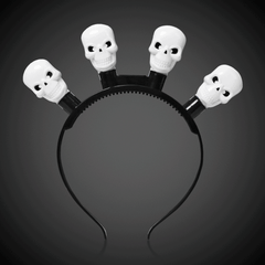 LED Halloween Headbands Retail Counter Display