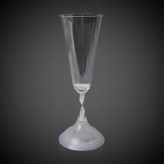 LED 7.5 oz. Champagne Glass