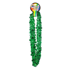 Shamrock Bead Necklaces