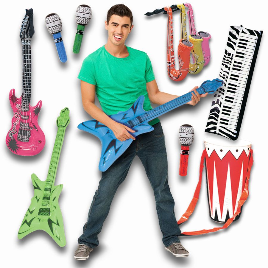 Band On The Run Inflatable Kit