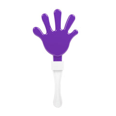 Purple & White Hand Clappers
