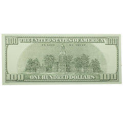 $100 Dollar Bill Cutout