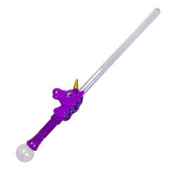 LED Purple Unicorn Sword