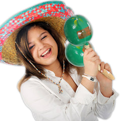 Genuine Hand-Painted Maracas