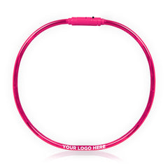 Pink LED 27" Necklace