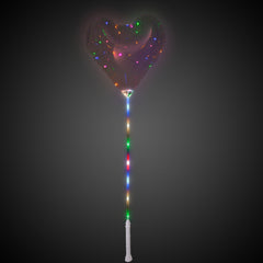 LED Heart Balloon