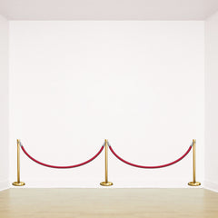 Red Rope Stanchion Prop Add-On