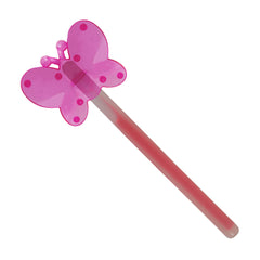 Pink Butterfly Glow Wand