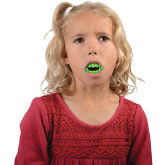 Neon Vampire Teeth Value Pack
