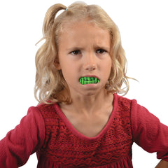 Neon Vampire Teeth Value Pack