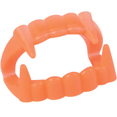 Neon Vampire Teeth Value Pack