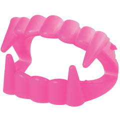 Neon Vampire Teeth Value Pack
