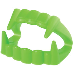 Neon Vampire Teeth Value Pack