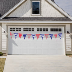 Stars & Stripes Pennant Banner