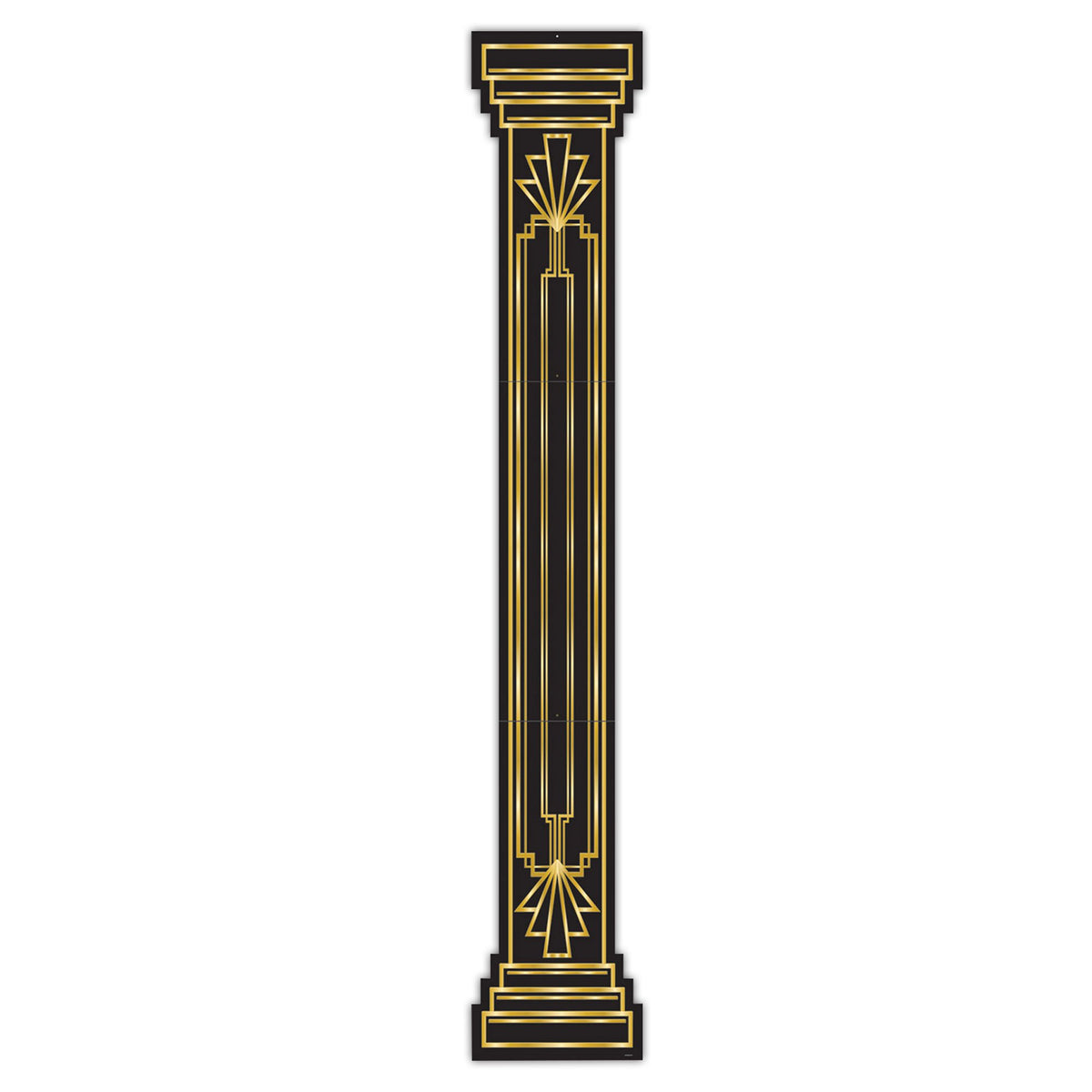 Roaring 20's Art Deco 6' Column