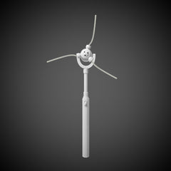 LED DIY Windmill Wand