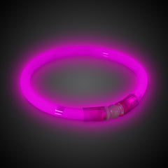 Pink Glow Bracelets