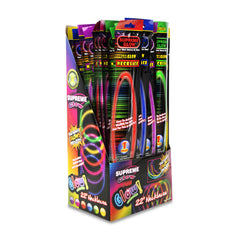 Assorted Glow Necklaces Retail Counter Display