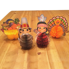 Thanksgiving Mini Centerpieces