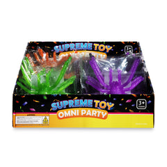LED Halloween Spiders Retail Counter Display