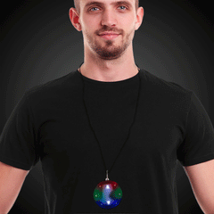 LED Disc Pendant