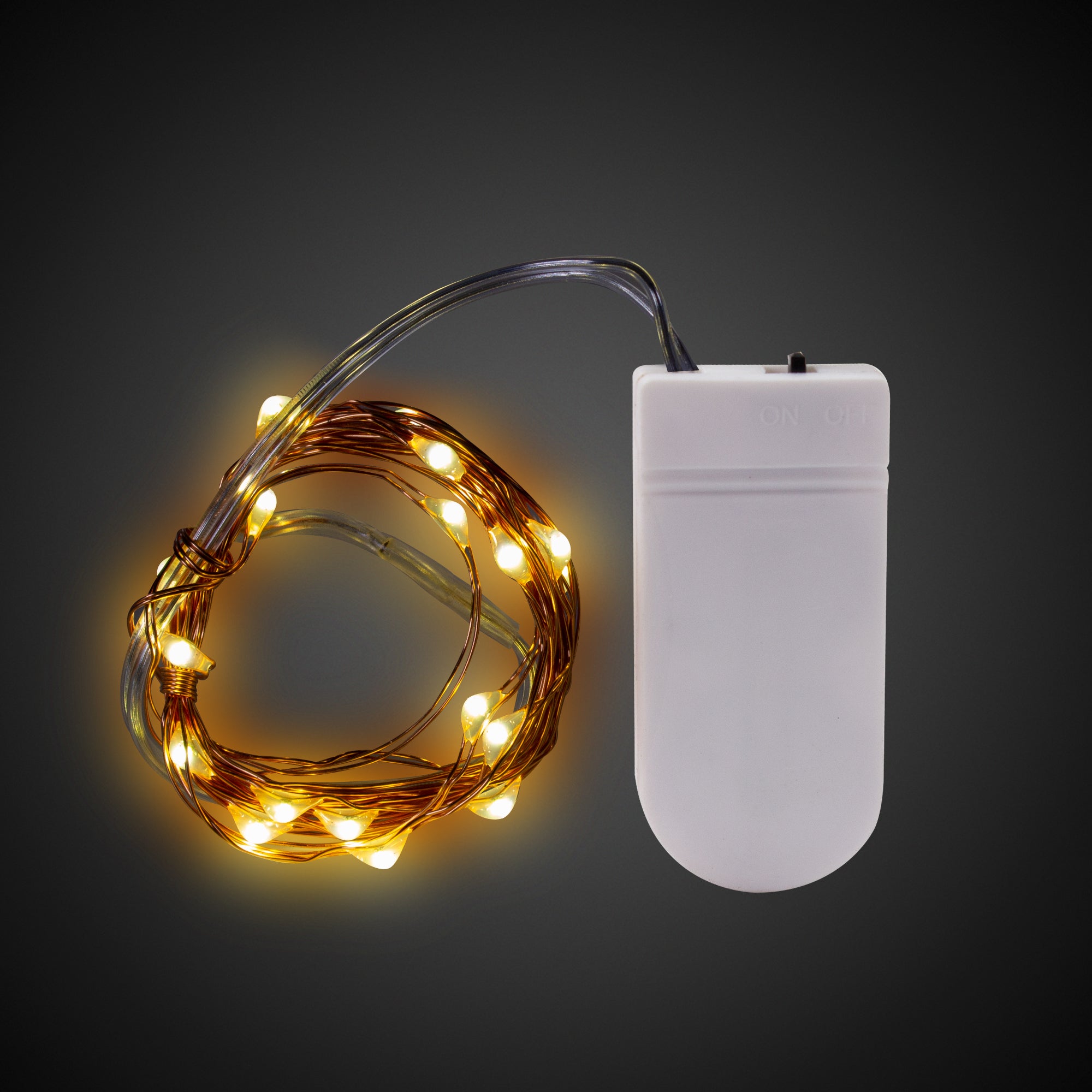 White String Color Lights White LED String Lights – Windy City Novelties