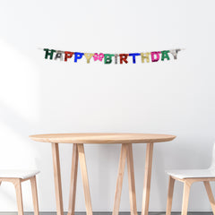 Happy Birthday Letter Banner