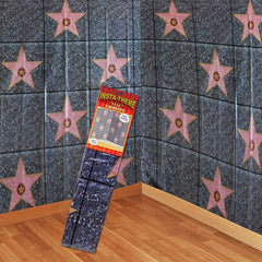 Walk of Fame Stars Room Roll