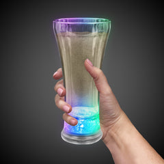 LED Pilsner 14 oz. Glass