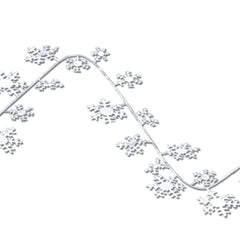 Snowflakes 25' Garland