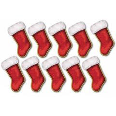 Christmas Stocking Cutouts