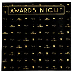 Awards Night Backdrop